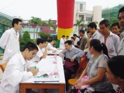 廣西醫科大學第一附屬醫院舉行2008年 世界鎮痛日 暨 中國鎮痛周 宣傳咨詢活動